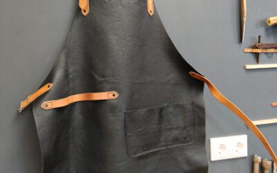 Lederschürze